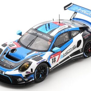 Modellino auto scala 1:43 Spark Model PORSCHE 911 GT3 N.18 24 H NURBURGRING 2022 OLSEN-BAMBER-TANDY racing modellismo statico