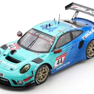 Modellino auto scala 1:43 Spark Model  PORSCHE 911 GT3 N.44 24 H NURBURGRING 2022 PILET-PICARIELLO-BACHLER racing modellismo statico