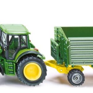 Modellino Siku TRATTORE JOHN DEERE CRIMORCHIO 1:87 modellismo statico collezione