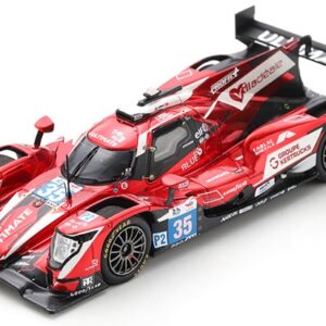 Modellino auto scala 1:43 Spark Model ORECA 07 N.35 LM 2022 J-B.LAHAYE-M.LAHAYE-F.HERIAU racing modellismo statico