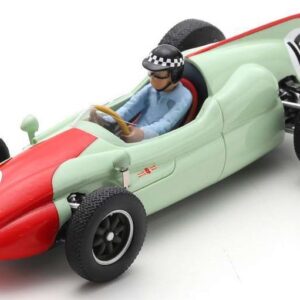 Modellino auto formula 1 F1 scala 1:43 Spark Model COOPER T51 CHRIS BRISTOW 1960 N.16 MONACO GP modellismo statico collezione