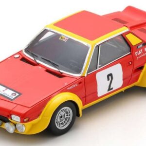 Modellino auto scala 1:43 Spark Model  FIAT X 19 N.2 RALLY DI SICILIA 1974 G.PIANTA-B.SCABINI modellismo statico collezione