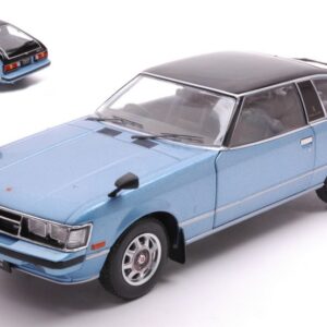 Modellino auto scala 1:24 TOYOTA CELICA BLUE modellismo statico collezione