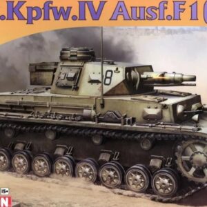 Modellino carri armati TANK model kit di montaggio Dragon PZ.KPFW.IV AUSF.F1 (F) KIT 1:72