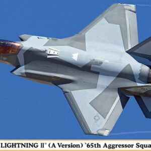 Modellino aerei da costruire model kit di montaggio Hasegawa F-35 NING II (A VERSION) 65th AGGRESSOR SQUADRON KIT 1:72 modellismo statico collezione