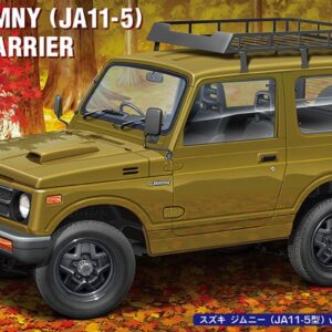 Modellino auto kit di montaggio da montare Hasegawa  SUZUKI JIMNY WROOF CARRIER KIT 1:24 modellismo statico collezione