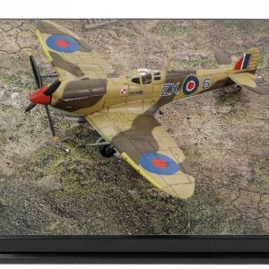 Modellino aereo model kit di montaggio Forces of Valor  SUPERMARINE SPITFIRE MK.IX LDR N.145 SQUADRON 1943 1:72 modellismo statico collezione