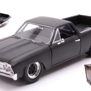 Modellino auto film scala 1:24 CHEVROLET EL CAMINO F10 modellismo statico