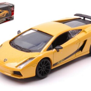 Modellino auto scala 1:43 LAMBORGHINI GALLARDO diecast modellismo statico