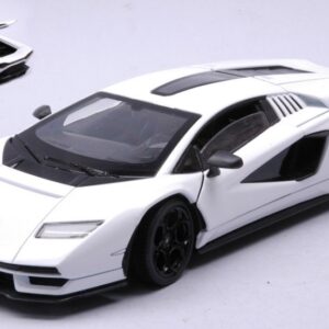 Modellino auto scala 1:24 LAMBORGHINI COUNTACH LPI 800-4 diecast modellismo statico
