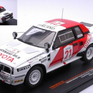 Modellino auto rally scala 1:24 Ixo TOYOTA CELICA TWINCAM N.21 SAFARI diecast modellismo statico