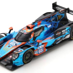 Modellino auto scala 1:18 Spark Model  ORECA 07 GIBSON N.65 LM 2022 CANAL-JAMIN-VAN UITERT racing modellismo statico