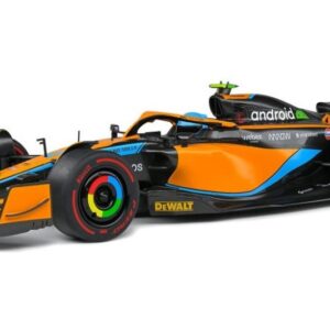 Modellino auto formula 1 F1 scala 1:18 Solido  MCLAREN MCL36 N.4 3rd EMILIA ROMAGNA GP 2022 L. NORRIS modellismo statico collezione