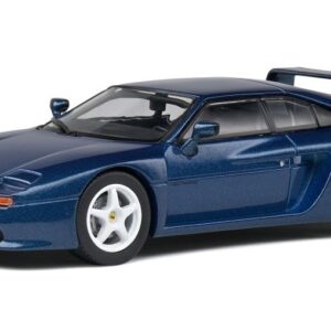 Modellino auto scala 1:43 Solido VENTURI 400 GT BLUE diecast modellismo statico