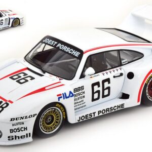 Modellino auto scala 1:18 ModelCarGroup  PORSCHE 935 J N.66 NURBURGRING 1981 J.MASS racing modellismo statico