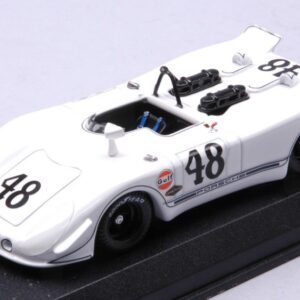 Modellino auto scala 1:43 Best Model  PORSCHE 90802 FLUNDER N.48 2nd 12 H SEBRING 1970 MC QUEEN-REVSON racing modellismo statico