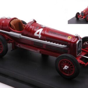 Modellino auto formula 1 F1 scala 1:43 Rio ALFA ROMEO P3 TIPO B N.4 2nd CIRCUITO DI MODENA 1934 A.VARZI modellismo statico collezione