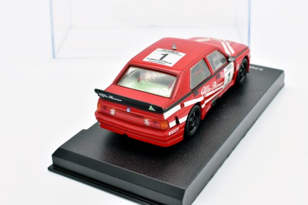 Modellino auto racing scala 1:43 Alfa Romeo 75 Turbo Evoluzione IMSA diecast modellismo statico - Image 6