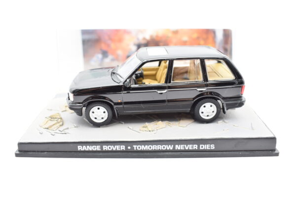 Modellini auto dei film 007 James Bond scala 1:43 RANGE ROVER collezione