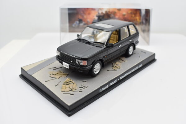 Modellini auto dei film 007 James Bond scala 1:43 RANGE ROVER collezione - Image 3