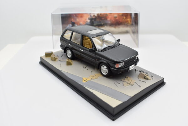 Modellini auto dei film 007 James Bond scala 1:43 RANGE ROVER collezione - Image 5