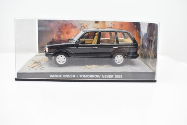 Modellini auto dei film 007 James Bond scala 1:43 RANGE ROVER collezione - Image 7