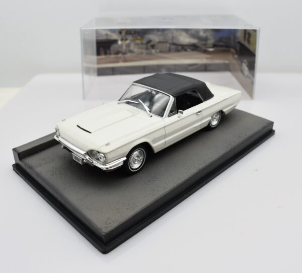 Modellini auto dei film 007 James Bond scala 1:43 FORD THUNDERBIRD collezione - Image 4