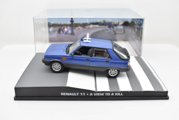 Modellini auto dei film 007 James Bond scala 1:43 RENAULT 11 collezione - Image 2