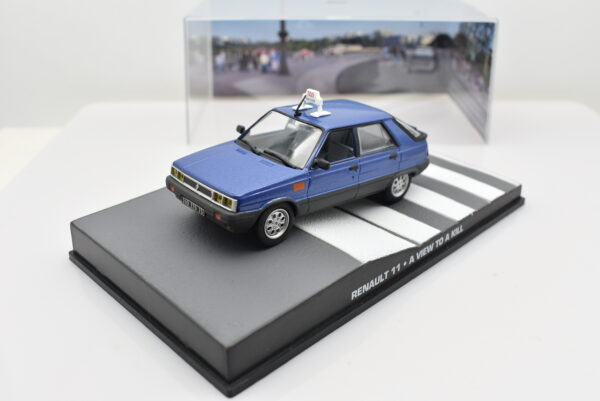 Modellini auto dei film 007 James Bond scala 1:43 RENAULT 11 collezione - Image 3