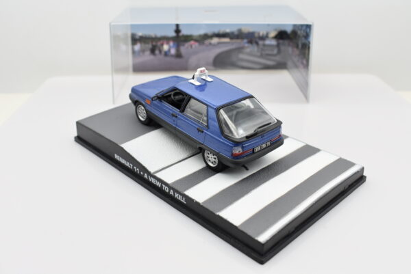 Modellini auto dei film 007 James Bond scala 1:43 RENAULT 11 collezione - Image 4