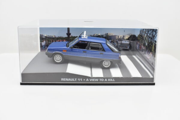 Modellini auto dei film 007 James Bond scala 1:43 RENAULT 11 collezione - Image 7