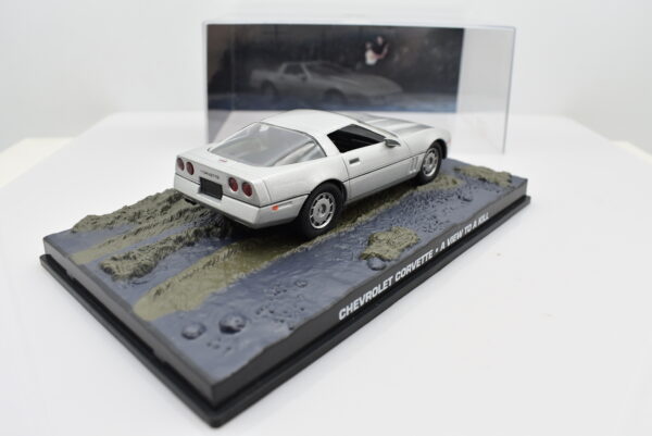 Modellini auto dei film 007 James Bond scala 1:43 CHEVROLET CORVETTE collezione - Image 3