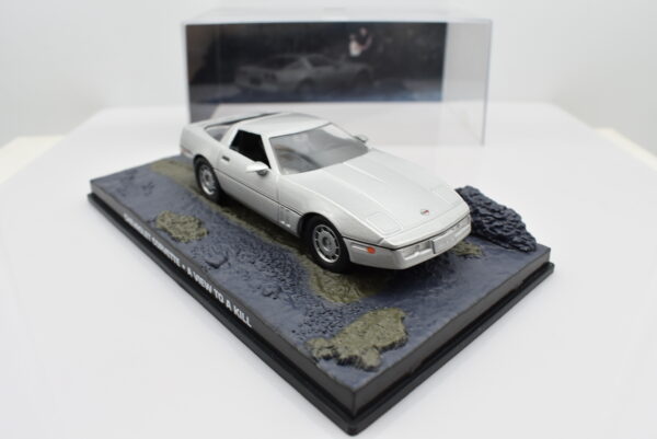 Modellini auto dei film 007 James Bond scala 1:43 CHEVROLET CORVETTE collezione - Image 4