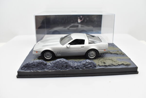 Modellini auto dei film 007 James Bond scala 1:43 CHEVROLET CORVETTE collezione - Image 5