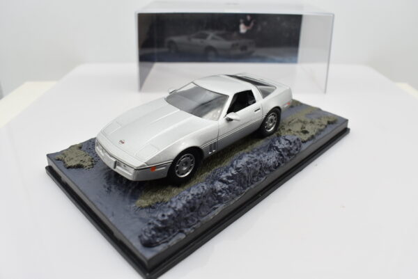Modellini auto dei film 007 James Bond scala 1:43 CHEVROLET CORVETTE collezione - Image 6