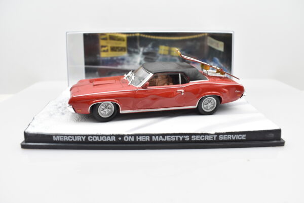 Modellini auto dei film 007 James Bond scala 1:43 MERCURY COUGAR da collezione - Image 2