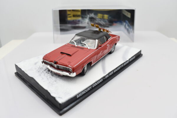 Modellini auto dei film 007 James Bond scala 1:43 MERCURY COUGAR da collezione - Image 3