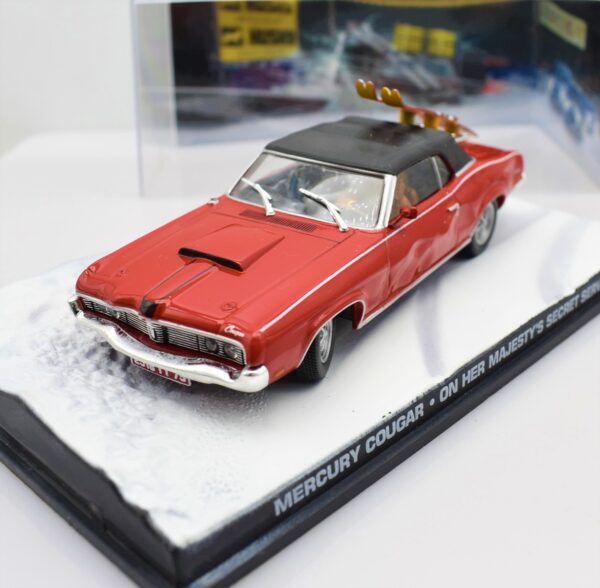 Modellini auto dei film 007 James Bond scala 1:43 MERCURY COUGAR da collezione