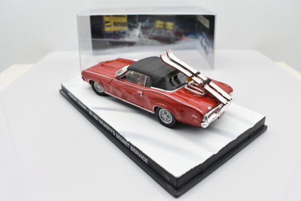 Modellini auto dei film 007 James Bond scala 1:43 MERCURY COUGAR da collezione - Image 4
