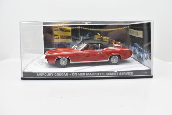 Modellini auto dei film 007 James Bond scala 1:43 MERCURY COUGAR da collezione - Image 5