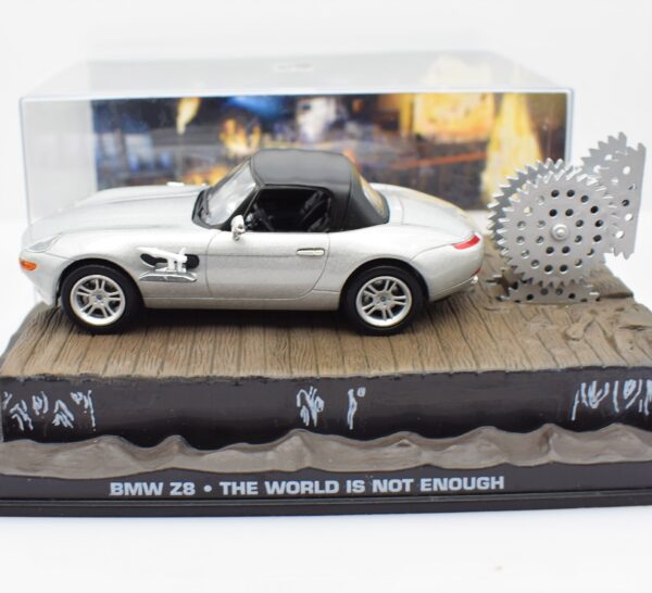 Modellini auto dei film 007 James Bond scala 1:43 BMW ZB da collezione