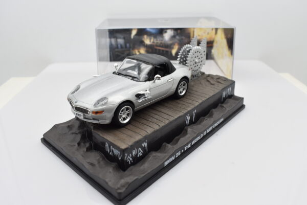 Modellini auto dei film 007 James Bond scala 1:43 BMW ZB da collezione - Image 2