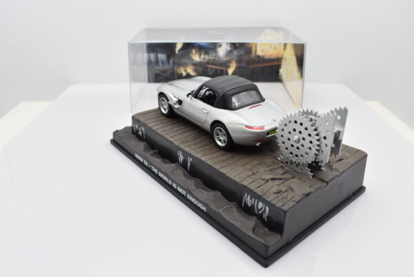 Modellini auto dei film 007 James Bond scala 1:43 BMW ZB da collezione - Image 3