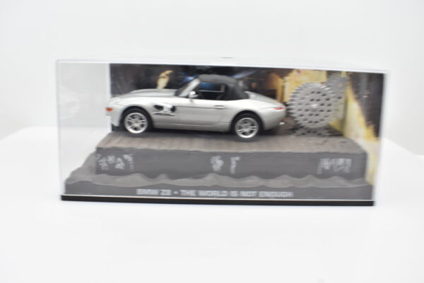 Modellini auto dei film 007 James Bond scala 1:43 BMW ZB da collezione - Image 5
