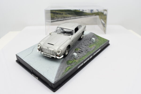 Modellini auto dei film 007 James Bond scala 1:43 ASTON MARTIN DB5 collezione - Image 3