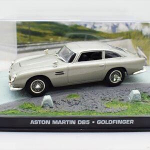 Modellini auto dei film 007 James Bond scala 1:43 ASTON MARTIN DB5 collezione