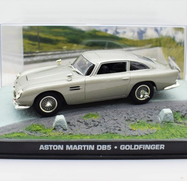 Modellini auto dei film 007 James Bond scala 1:43 ASTON MARTIN DB5 collezione