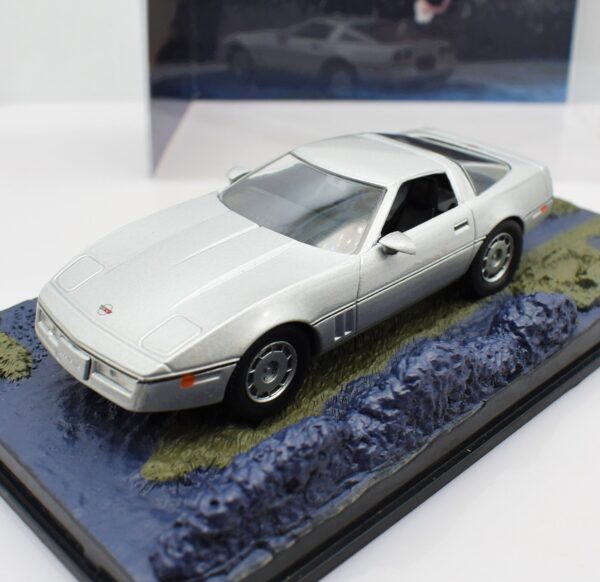 Modellini auto dei film 007 James Bond scala 1:43 CHEVROLET CORVETTE collezione