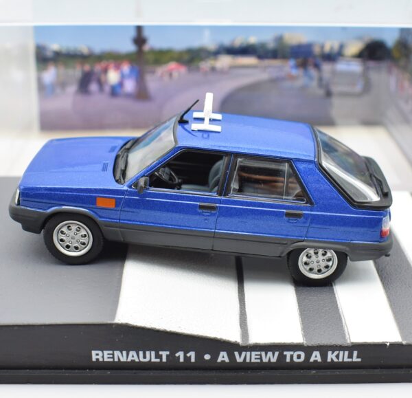 Modellini auto dei film 007 James Bond scala 1:43 RENAULT 11 collezione