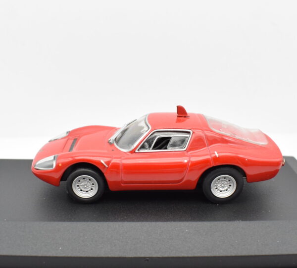 Modellino auto OT 1300 PERISCOPIO abarth scala 1:43 diecast modellismo statico